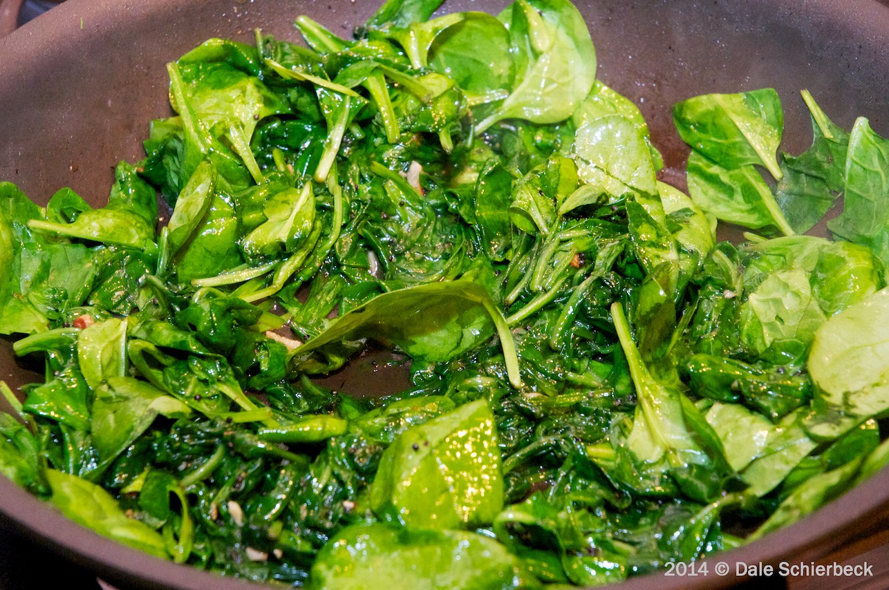 Wilted Spinach
